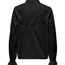 Only dame skjorte ONLMAY - Black
