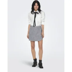 ONLY dame skjorte ONLMOCO - Bright White