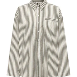 ONLY dame skjorte ONLSAGA - Silver Sage CLOUD DANCER