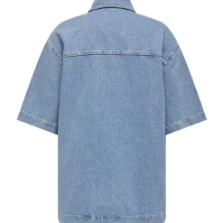 ONLY dame skjorte ONLSOPHIE - Light Blue Denim