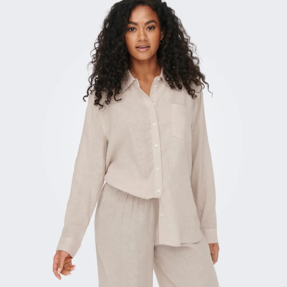 ONLY dame skjorte ONLTOKYO - Moonbeam