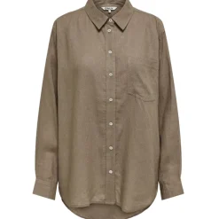 ONLY dame skjorte ONLTOKYO - Brindle