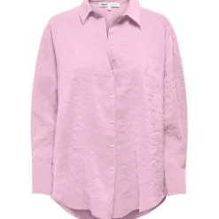 ONLY DAME SKJORTE ONLZAZIMA - Pink Lady