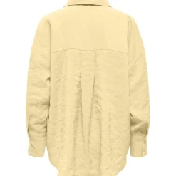 ONLY DAME SKJORTE ONLZAZIMA - Double Cream