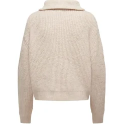 ONLY dame strik ONLBAKER - Cloud Dancer MELANGE