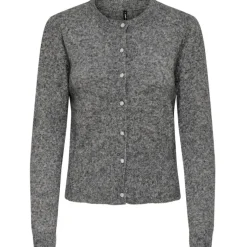 Only dame strik ONLHAVANNA - Medium grey melange