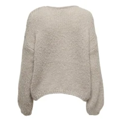 ONLY dame strik ONLNORDIC - Humus