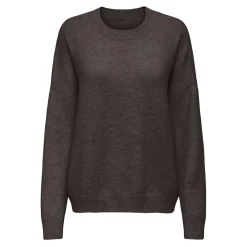 Only dame strik ONLRENE - Chocolate Torte Melange