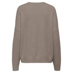 Only dame strik ONLRENE - Fungi Detail MELANGE