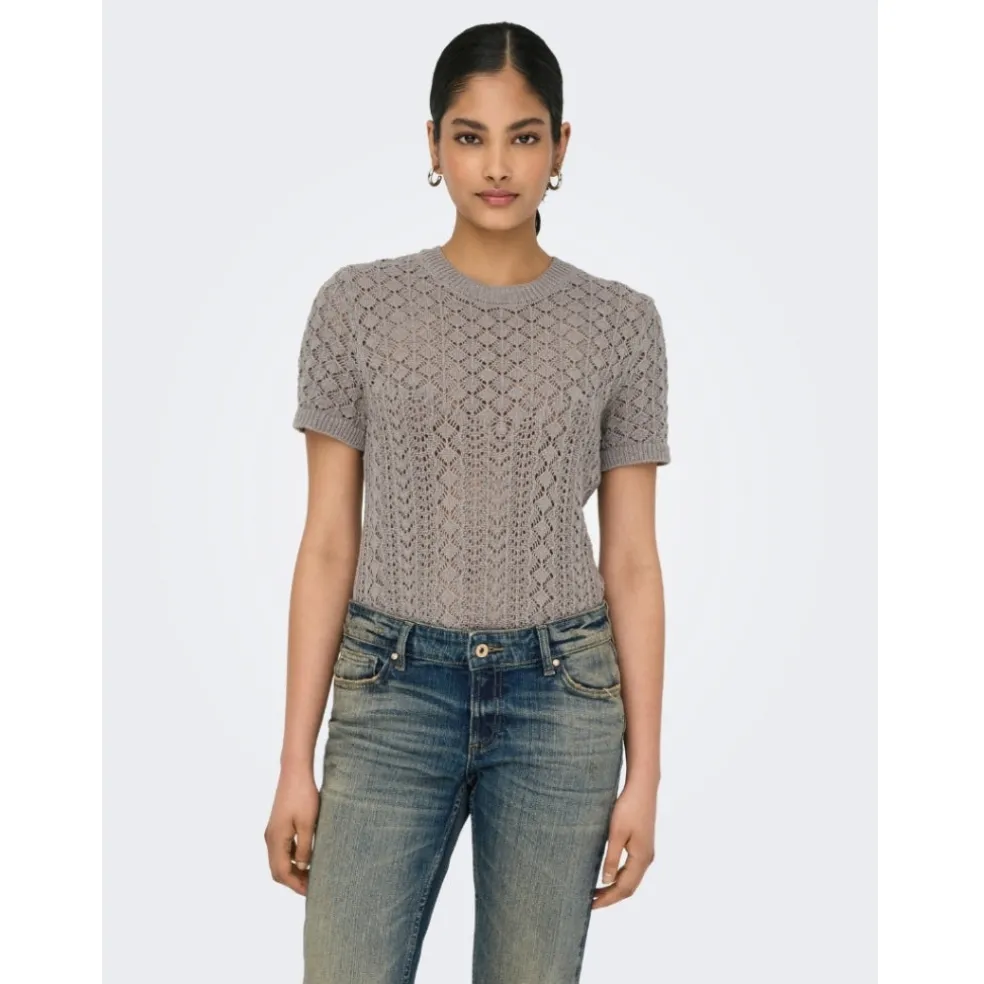 ONLY dame strik ONLSAGA - Fungi