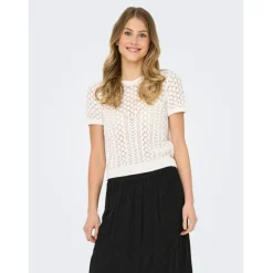 ONLY dame strik ONLSAGA - Cloud Dancer