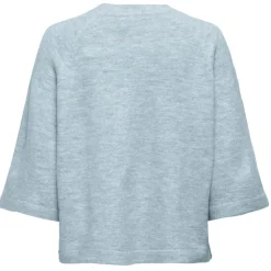 ONLY dame strik ONLSIMONI - Cashmere Blue MELANGE