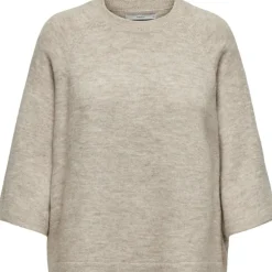 ONLY dame strik ONLSIMONI - Pumice Stone Melange