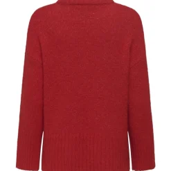 Only dame strik trøje ONLMAGGIE - Salsa