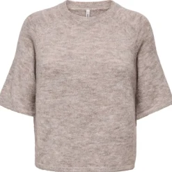 Only dame striktrøje ONLAZU - String