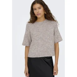 Only dame striktrøje ONLAZU - String