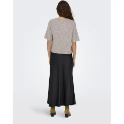 Only dame striktrøje ONLAZU - String