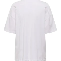 Only dame tee ONLCARRIE - Bright white original