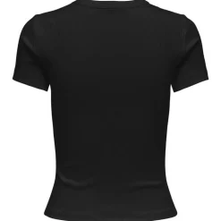 ONLY DAME TOP O-NECK ONLVAL - Black