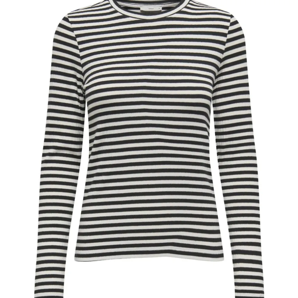 ONLY dame top ONLAIDA - Black White