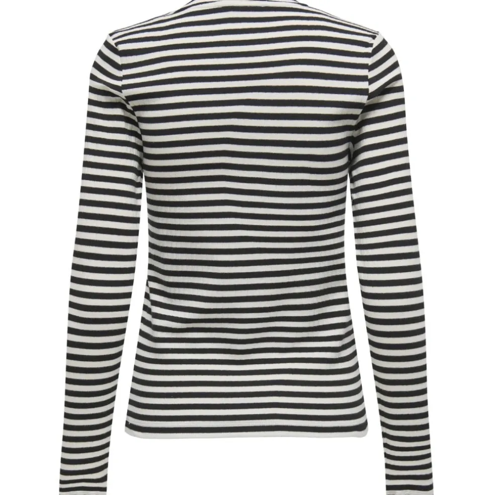 ONLY dame top ONLAIDA - Black White