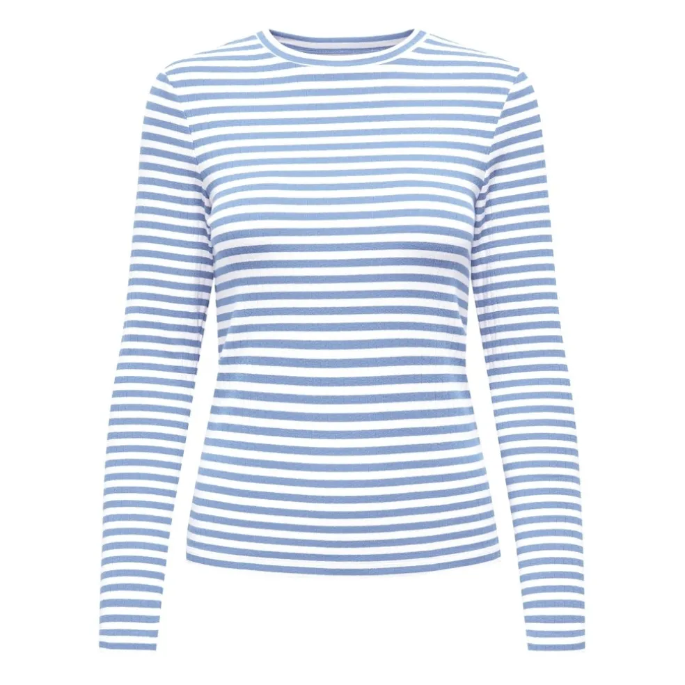 ONLY dame top ONLAIDA - Provence White