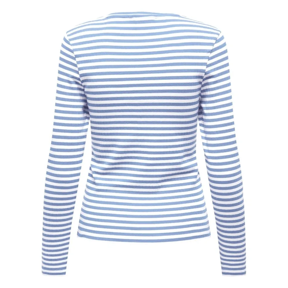 ONLY dame top ONLAIDA - Provence White