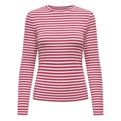 ONLY dame top ONLAIDA - Salsa WHITE