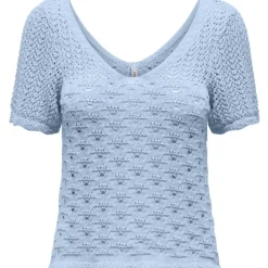 ONLY dame top ONLBECCA - Cashmere Blue