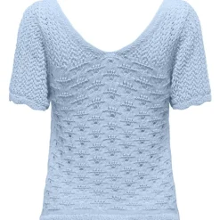 ONLY dame top ONLBECCA - Cashmere Blue