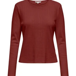 ONLY DAME TOP ONLBREMEN - Madder Brown