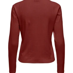 ONLY DAME TOP ONLBREMEN - Madder Brown