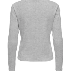 ONLY DAME TOP ONLBREMEN - Light Grey Melange