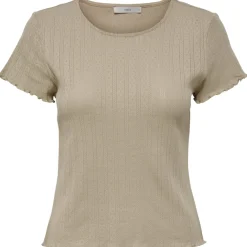 ONLY dame top ONLCARLOTTA - Humus