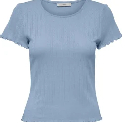 ONLY dame top ONLCARLOTTA - Soft Chambray