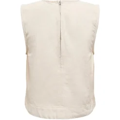 ONLY dame top ONLDORSI - Ecru