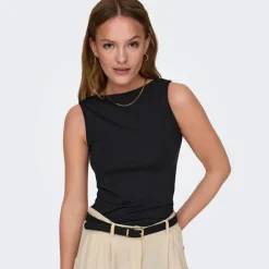 ONLY dame top ONLEA - Black