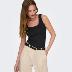 ONLY dame top ONLEA - Black