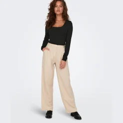 ONLY dame top ONLEA - Black