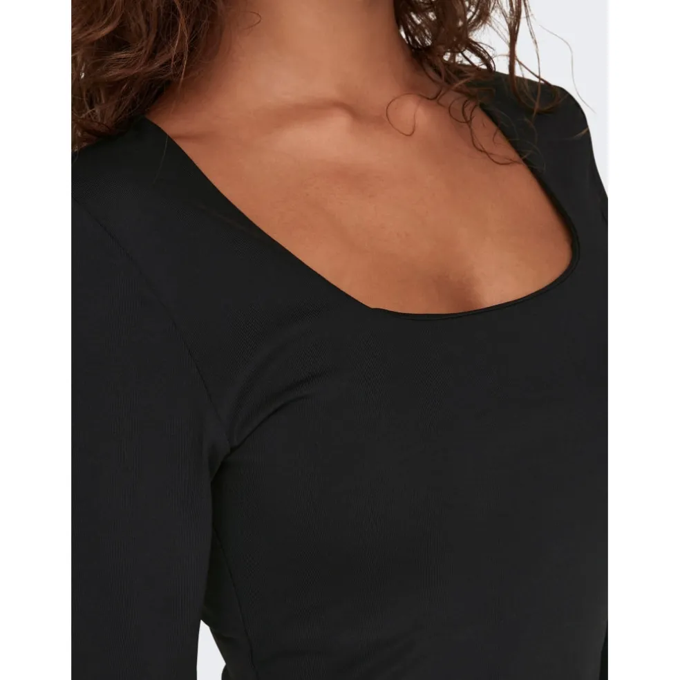 ONLY dame top ONLEA - Black
