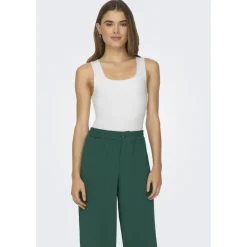 ONLY dame top ONLEA - Bright White