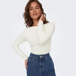 ONLY dame top ONLEA - Cloud Dancer