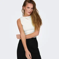 ONLY dame top ONLEA - Cloud Dancer