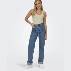 ONLY dame top ONLEA - Humus