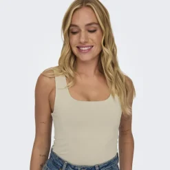 ONLY dame top ONLEA - Humus
