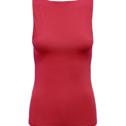 ONLY dame top ONLEA - Racing Red
