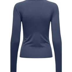 ONLY dame top ONLEA - Vintage Indigo