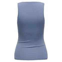 ONLY dame top ONLEA - Vintage Indigo