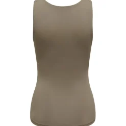 ONLY dame top ONLEA - Walnut