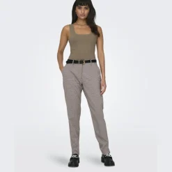 ONLY dame top ONLEA - Walnut